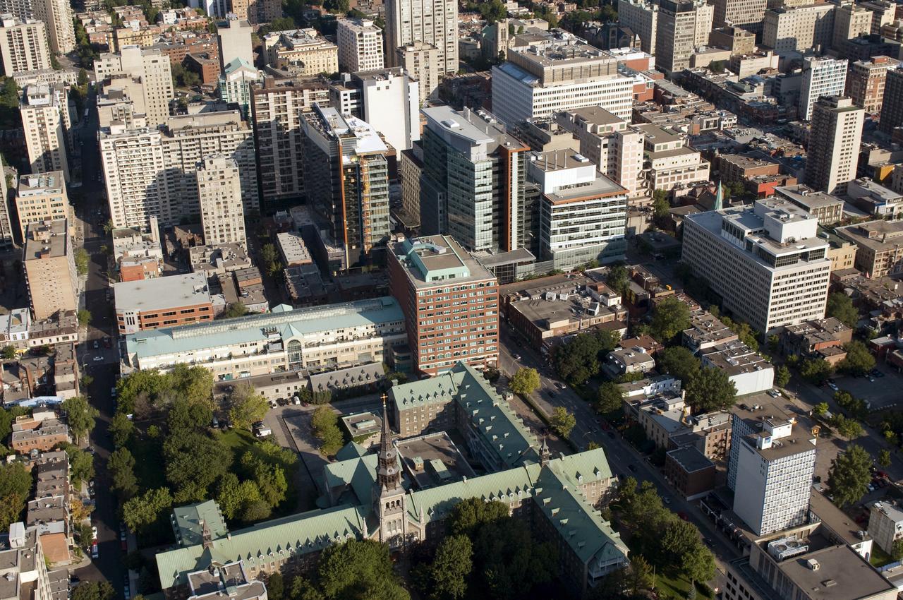 The Grey Nuns Residence By Concordia University Montréal Eksteriør bilde
